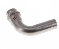 Raccord à sertir coude 90deg - 18mm Femelle & 18mm Mâle - Acier inoxydable