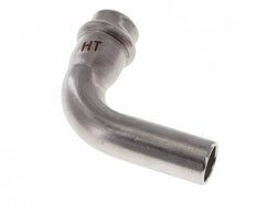 Raccord à sertir coude 90deg - 18mm Femelle & 18mm Mâle - Acier inoxydable