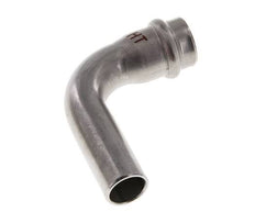 Raccord à sertir coude 90deg - 18mm Femelle & 18mm Mâle - Acier inoxydable