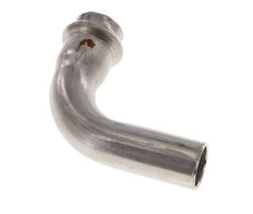 90deg Elbow Press Fitting - 22mm Female & 22mm Male - Stainless Steel