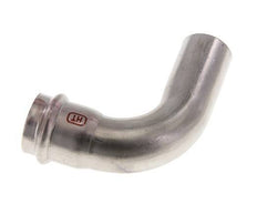 Raccord à sertir coude 90deg - 28mm Femelle & 28mm Mâle - Acier inoxydable