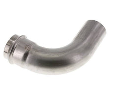Raccord à sertir coude 90deg - 54mm Femelle & 54mm Mâle - Acier inoxydable