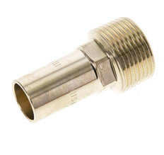 Press Fitting - 18mm Male & R 3/4'' Male - Copper alloy