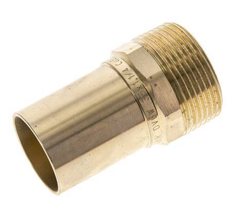 Raccord à sertir - 35mm Male & R 1-1/4'' Male - Alliage de cuivre