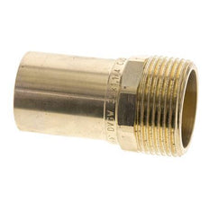 Raccord à sertir - 35mm Male & R 1-1/4'' Male - Alliage de cuivre