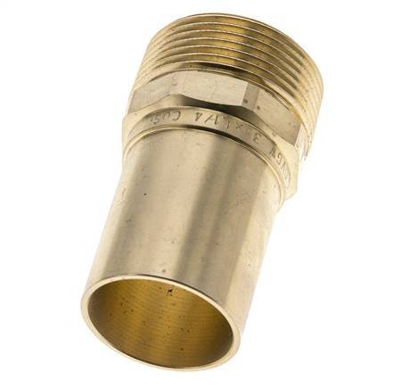 Raccord à sertir - 35mm Male & R 1-1/4'' Male - Alliage de cuivre