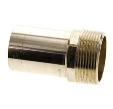 Raccord à sertir - 42mm Mâle & R 1-1/2'' Mâle - Alliage de cuivre