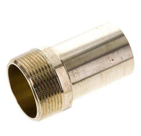 Raccord à sertir - 42mm Mâle & R 1-1/2'' Mâle - Alliage de cuivre