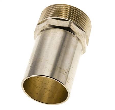 Raccord à sertir - 42mm Mâle & R 1-1/2'' Mâle - Alliage de cuivre