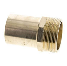 Raccord à sertir - 54mm Mâle & R 2'' Mâle - Alliage de cuivre