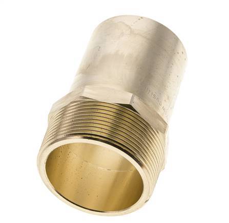 Raccord à sertir - 54mm Mâle & R 2'' Mâle - Alliage de cuivre
