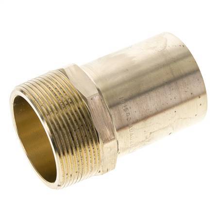 Raccord à sertir - 54mm Mâle & R 2'' Mâle - Alliage de cuivre