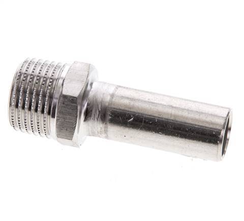 Raccord à sertir - 15mm Mâle &amp; R 1/2'' Mâle - Acier inoxydable