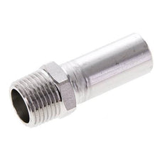 Raccord à sertir - 18mm Mâle & R 1/2'' Mâle - Acier inoxydable
