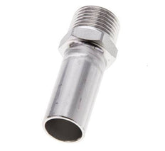 Raccord à sertir - 18mm Mâle & R 1/2'' Mâle - Acier inoxydable