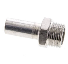 Raccord à sertir - 18mm Mâle & R 3/4'' Mâle - Acier inoxydable