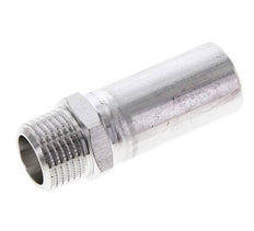 Raccord à sertir - 22mm Mâle &amp; R 1/2'' Mâle - Acier inoxydable