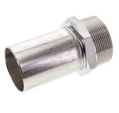 Press Fitting - 54mm Male & R 2'' Male - Stainless Steel