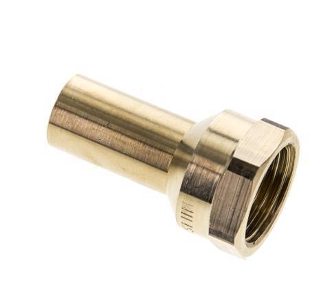 Press Fitting - 15mm Male & Rp 1/2'' Female - Copper alloy