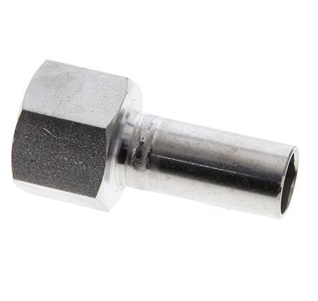 Raccord à sertir - 18mm mâle & Rp 3/4'' femelle - Acier inoxydable