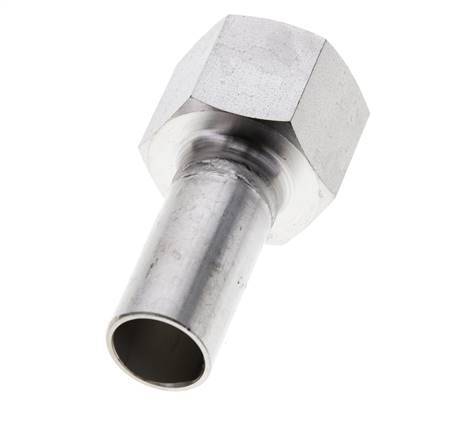 Raccord à sertir - 18mm mâle & Rp 3/4'' femelle - Acier inoxydable