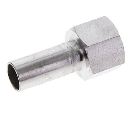 Raccord à sertir - 18mm mâle & Rp 3/4'' femelle - Acier inoxydable