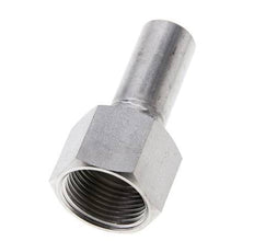 Raccord à sertir - 18mm mâle & Rp 3/4'' femelle - Acier inoxydable