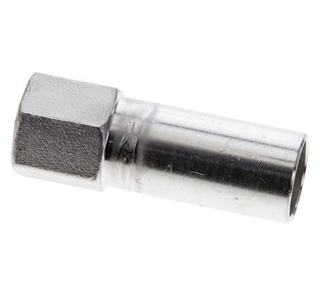 Raccord à sertir - 22mm Male & Rp 1/2'' Female - Acier inoxydable