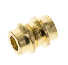 6mm Brass Straight Compression Fitting DN 8135 bar DIN EN 1254-2 [2 Pieces]