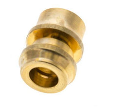 6mm Brass Straight Compression Fitting DN 1095 bar DIN EN 1254-2 [2 Pieces]