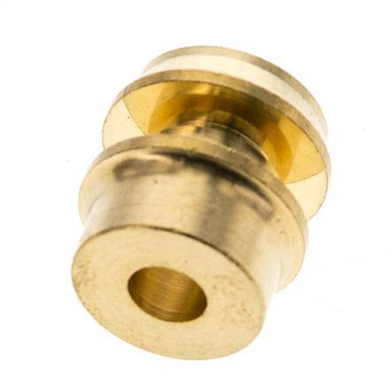 6mm Brass Straight Compression Fitting DN 1275 bar DIN EN 1254-2