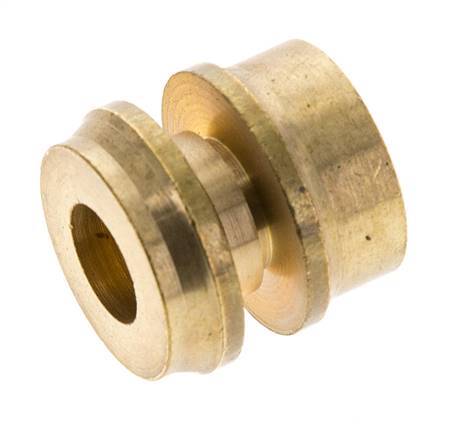 8mm Brass Straight Compression Fitting DN 1676 bar DIN EN 1254-2