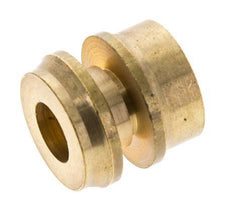 8mm Brass Straight Compression Fitting DN 1676 bar DIN EN 1254-2