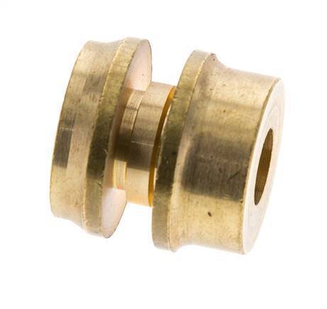 Raccord à compression droit en laiton 8mm DN 1676 bar DIN EN 1254-2