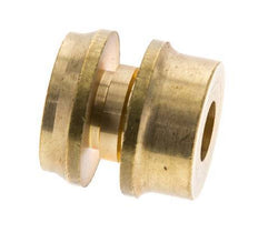Raccord à compression droit en laiton 8mm DN 1676 bar DIN EN 1254-2