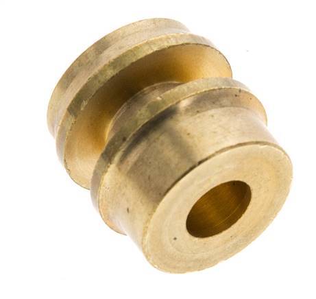 Raccord à compression droit en laiton 8mm DN 1676 bar DIN EN 1254-2