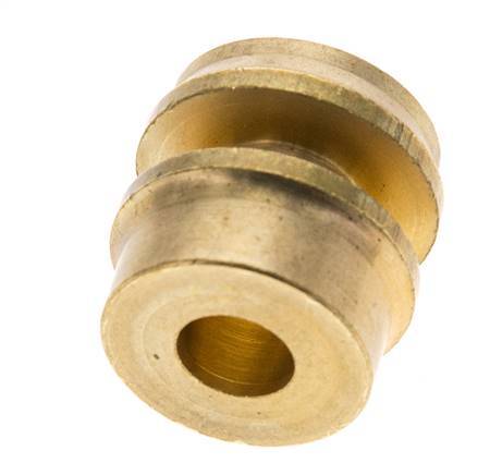 Raccord à compression droit en laiton 8mm DN 1676 bar DIN EN 1254-2
