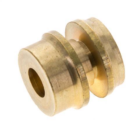 Raccord à compression droit en laiton 8mm DN 1676 bar DIN EN 1254-2