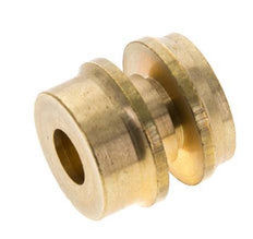 Raccord à compression droit en laiton 8mm DN 1676 bar DIN EN 1254-2