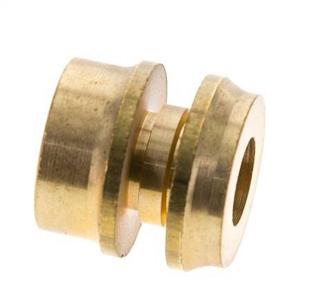 Raccord à compression droit en laiton 8mm DN 1676 bar DIN EN 1254-2