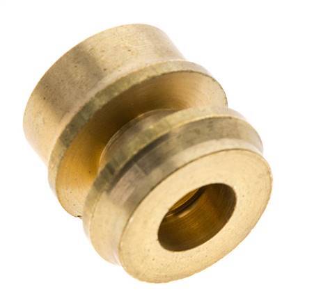 Raccord à compression droit en laiton 8mm DN 1676 bar DIN EN 1254-2