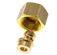 Raccord à compression droit en laiton 10mm DN 1676 bar DIN EN 1254-2