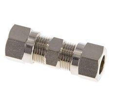 8LL Nickel plated Brass Straight Cutting Fitting 100 bar ISO 8434-1 [2 Pieces]