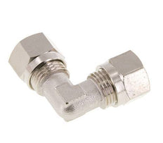 10L Nickel plated Brass Elbow Cutting Fitting 115 bar ISO 8434-1