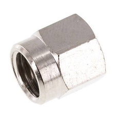 4LL (M8x1) Brass Union Nut [10 Pieces]