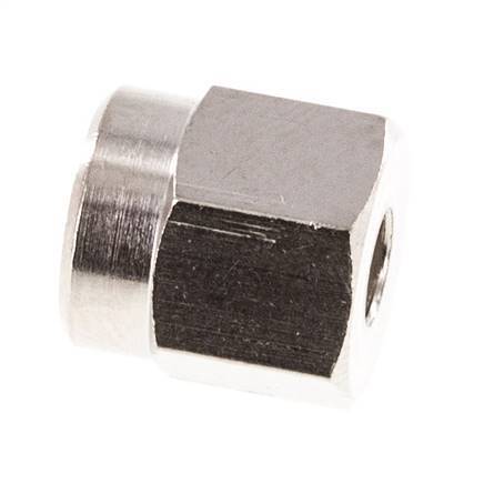 4LL (M8x1) Brass Union Nut [10 Pieces]