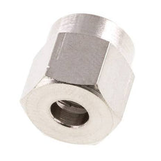 4LL (M8x1) Brass Union Nut [10 Pieces]