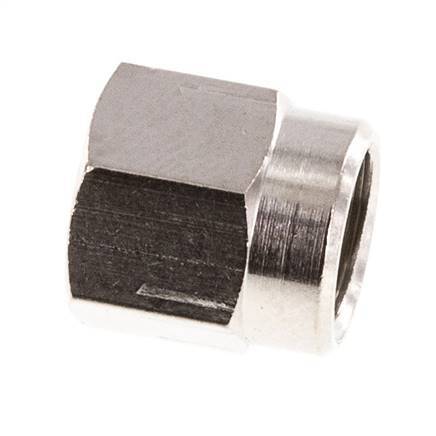 4LL (M8x1) Brass Union Nut [10 Pieces]