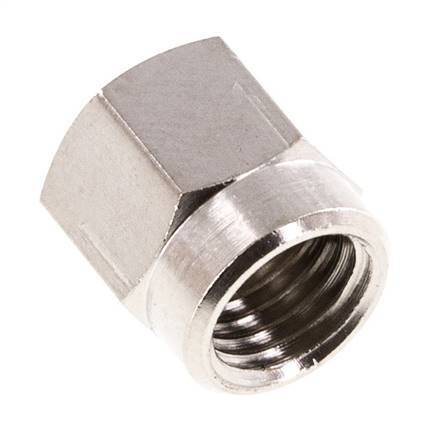4LL (M8x1) Brass Union Nut [10 Pieces]
