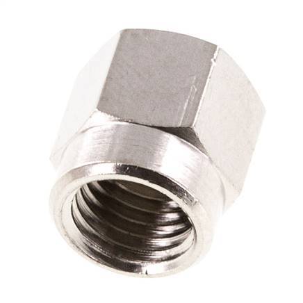 4LL (M8x1) Brass Union Nut [10 Pieces]